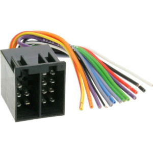 Роз'єм автомагнітоли ISO